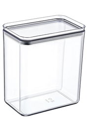 Hermia Juego de Cajas de Almacenamiento Transparente 2600 ml
